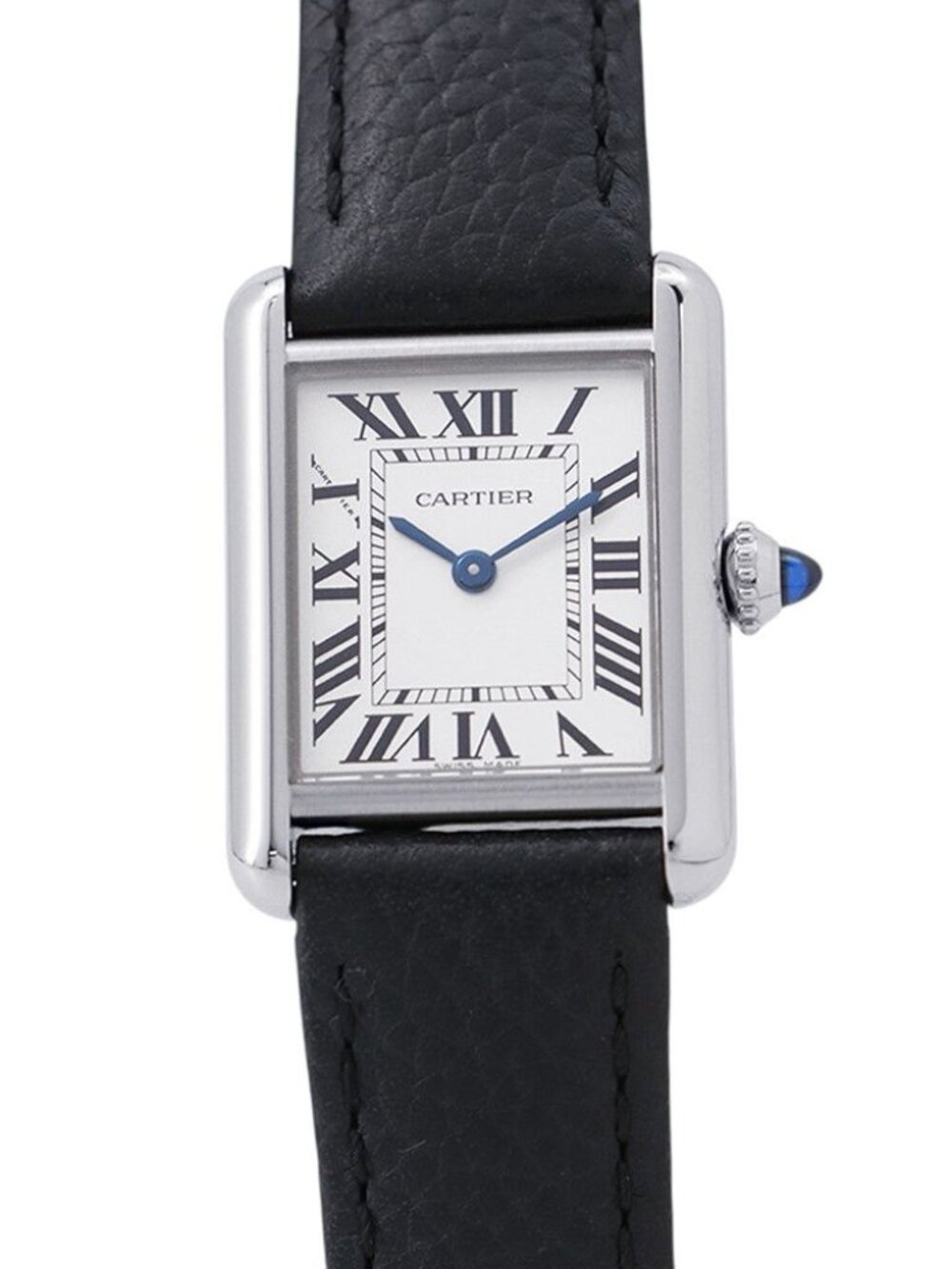 Cartier Tank Must SM Watch Silver Dial Quartz